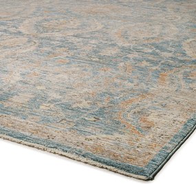 Χαλί (160x240) Βιοκαρπέτ Toulouse 03355A Blue/D.Blue