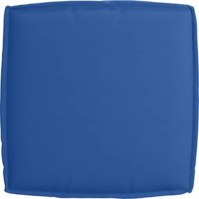 vidaXL Σετ Μαξιλαριών Πάγου 2 pcs Βασιλικό Μπλε Ύφασμα Όξφορντ