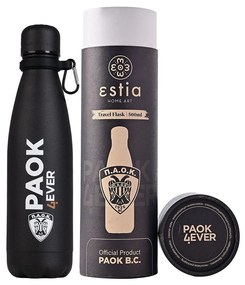 Μπουκάλι Θερμός Travel Flask Paok Bc Basketball Edition 500ml - Estia