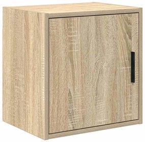 vidaXL ντουλάπια γκαράζ 2 τεμ. Καπνιστή Δρυς από Επεξεργασμένο Ξύλο