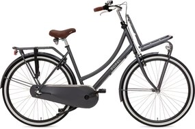 Daily Dutch Basic+ 28 Inch 53 cm Women 3SP Coaster Brake Petrol Blue