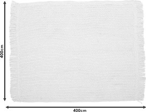 Δίχτυ σκίασης Roof pakoworld μακραμέ μαύρο 4x4m