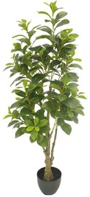 Τεχνητό Φυτό Σε Γλάστρα Παχίρα 04-00-18758 130cm Green Marhome Συνθετικό Υλικό