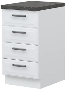 Επιδαπέδιο ντουλάπι Evora R45-4F - 45.00Χ60.00Χ88.00cm