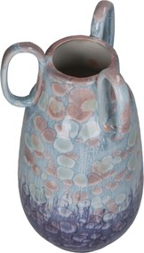 Βάζο ArteLibre Μπλε Κεραμικό 15x15x29.5cm