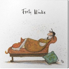 Εκτύπωση καμβά Sam Toft - Forty Winks