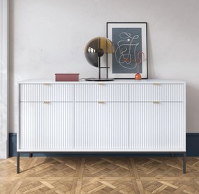 Μπουφές Palermo-Leuko - 154.00Χ39.00Χ83.00cm