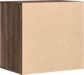 vidaXL Συρταριέρα Καφέ Δρυς 60x41x58 εκ. από Επεξεργ. Ξύλο