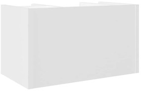 vidaXL Έπιπλο Οργάνωσης Γραφείου Γκρι Σκυρ. 44,5x24x25 εκ Επεξ. Ξύλο