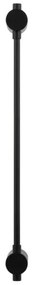 Απλίκα Φωτιστικό Τοίχου LED 6W Rotta 3000K Φ5 MAYTONI-MOD413WL-L6B3K-Μαύρο MOD413WL-L6B3K