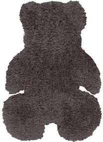Παιδικό Χαλί ANTHRACITE SHADE TEDDY BEAR 90-x-110-εκ