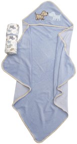 Σετ 2 Τεμ Jersey Φροτέ Βελουτέ 75x75, 75x75 104 Viopros