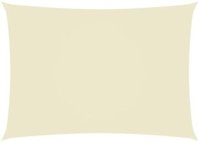 Πανί Σκίασης Ορθογώνιο Κρεμ 3,5 x 5 μ. από Ύφασμα Oxford - Κρεμ