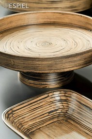 BALI ΣΤΡΟΓΓΥΛΟ ΜΠΩΛ BAMBOO 30Χ13ΕΚ