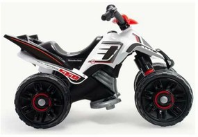 Ηλεκτρικό Quad Injusa 66022 Λευκό Πολύχρωμο