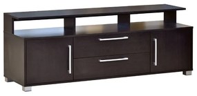 DECON Έπιπλο TV Απόχρωση Wenge 134x40x56cm