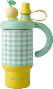 Παιδικό παγούρι-θερμός - 800ml - 413333 - Green