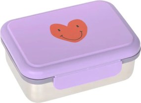 Laessig Φαγητοδοχείο Little Gang Heart, Lilac