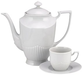 Σετ Τσαγιού 9τμχ Πορσελάνης WM Collection N2460
