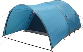 vidaXL Σκηνή τούνελ 370 x 275 x 210 εκ Μπλε Πολυεστέρας και Χάλυβας
