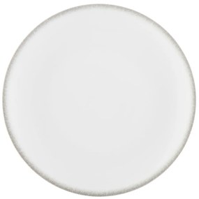 Πιάτο Ρηχό Πορσελάνης Pearl White 27cm Estia 07-15343