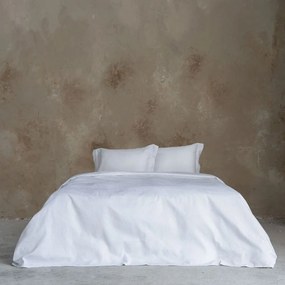 Κουβέρτα Ξενοδοχείου Grace White 100% Βαμβάκι Μονό 170x260cm 100% Βαμβάκι