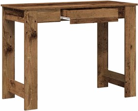 vidaXL Γραφείο Παλιό Ξύλο 100x45x75 εκ από Επεξεργασμένο Ξύλο