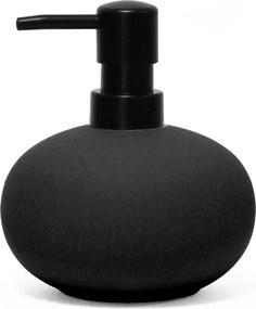Dispenser Μπάνιου (Φ11.2x12.8) L-C Mambo Black 1801386