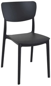 Καρέκλα Monna Black Καρέκλα 45Χ53Χ82εκ Siesta 20.0421