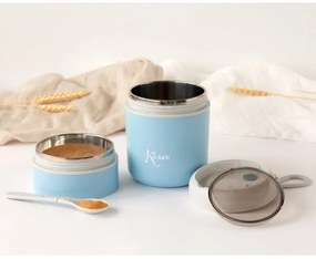 Θερμoδοχείο Φαγητού Kiokids με Κουταλάκι Ciel 710ml.