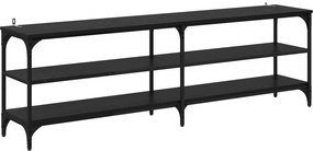 vidaXL Ντουλάπι TV Μαύρη Οξυά 160 x 30 x 50 εκ