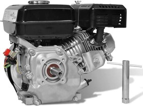 Βενζινοκινητήρας 6,5 HP 4,8 kW Μαύρος