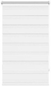 vidaXL Ρόλερ Zebra Λευκό 90 x 150cm