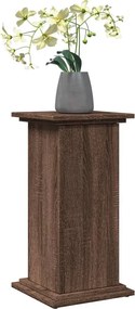 vidaXL Βάση Οθόνης με Αποθ. Καφέ Δρυς 31x30x60 εκ. Επεξεργασμένο Ξύλο