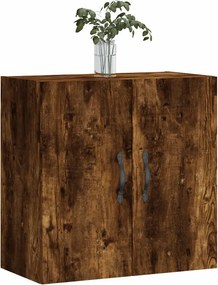 vidaXL Ντουλάπι Τοίχου Καπνιστή Δρυς 60x31x60 εκ. Επεξεργασμένο Ξύλο