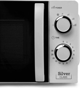 φούρνο μικροκυμάτων Orbegozo MI 2118 Χάλυβας 700 W 20 L