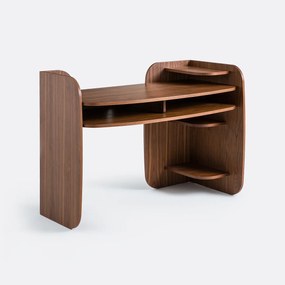 Γραφείο με επένδυση καρυδιάς, Gorman