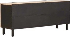 vidaXL Ντουλάπι TV Λευκό Φινίρισμα Καθαρισμού 105 x 33 x 46 εκ.