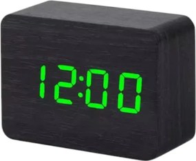 Ψηφιακό ρολόι - Ξυπνητήρι - ET009 - 909481 - Black