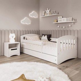 Παιδικό κρεβάτι Classic -Leuko-180 x 80