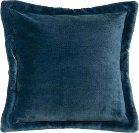 Διακοσμητικό Μαξιλάρι Βελουτέ (53x53) A-S Cuddly Bleu Egeen 204412A