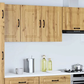 VidaXL ντουλάπι τοίχου κουζίνας "Kalmar" Artisan Oak Engineered Wood