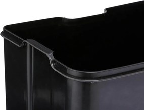 Κάδος απορριμμάτων 5five Ariane - 30L - Ασημί