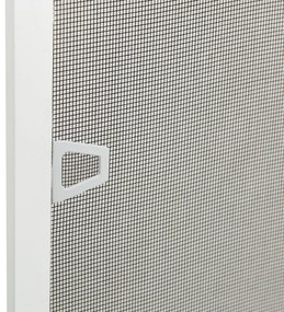 vidaXL Σήτα Εντόμων για Παράθυρα Λευκή 100 x 120 εκ.