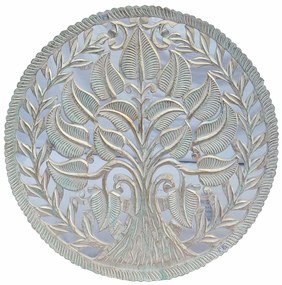 Διακόσμηση τοίχων DKD Home Decor Δέντρο MDF (90 x 2 x 90 cm)