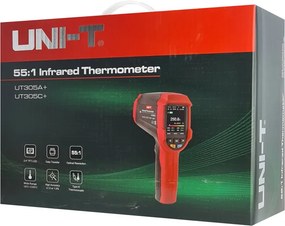 UNI-T θερμόμετρο υπερύθρων UT305C+ με αισθητήρα K, -50 °C έως 2200 °C