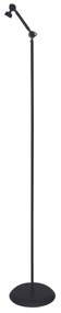 HL-F 10L B FOCUS BLACK LARGE FLOOR BASE