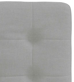 vidaXL Καρέκλες τραπεζαρίας 6 τεμ Cloud Grey Fabric