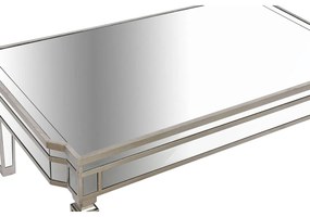 Τραπεζάκι Καφέ Home ESPRIT Καθρέφτης Ξύλο MDF 108 x 61 x 44 cm