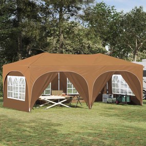 VidaXL Αυτοσχέδιο Μόρφωση 574 x 289 x 245 cm Μπεζ Ύφασμα Όξφορντ